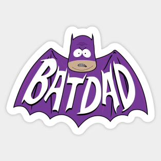 Batdad Sticker